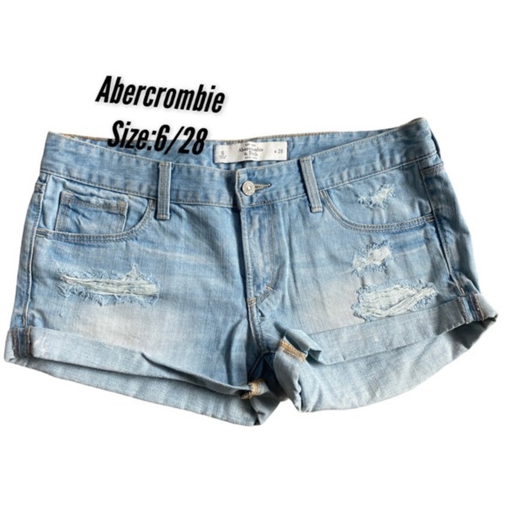 Abercrombie Denim Short Shorts